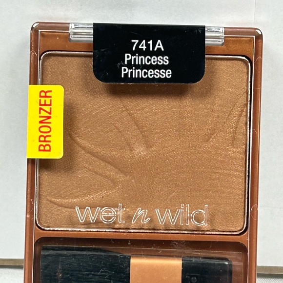 Wet n Wild Coloricon Bronzer #741A Princess NIP - Picture 3 of 4
